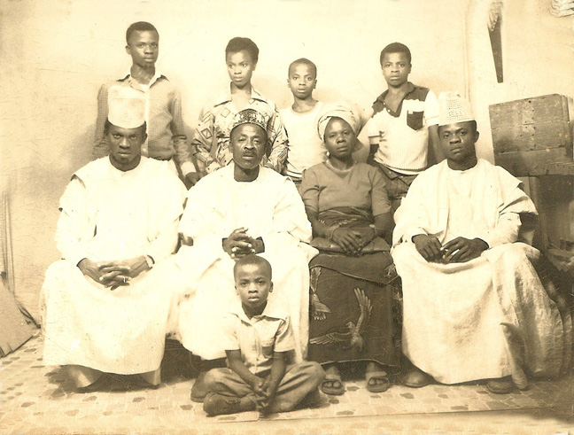 Matthias and Florence Onuorah Family